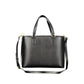 Mario Valentino Black Polyurethane Women's Bag