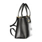 Mario Valentino Black Polyurethane Women's Bag