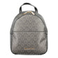 Mario Valentino Black Polyurethane Women's Backpack