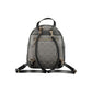 Mario Valentino Black Polyurethane Women's Backpack