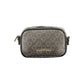 Mario Valentino Black Polyurethane Women's Bag