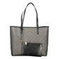 Mario Valentino Black Polyurethane Women's Bag