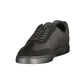Calvin Klein Black Polyester Men's Sneaker