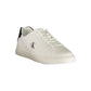 Calvin Klein White Polyurethane Men's Sneaker
