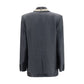 Sacai Gray Wool Oves Aries Jacket