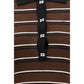 Ganni Brown Wool Oves Aries Casual Dress