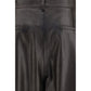 P.A.R.O.S.H. Brown Leather Pants