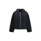 Moose Knuckles Black Nylon Bomber