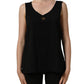 Dolce & Gabbana Black Gold DG Logo Cotton Sleeveless Tank Top