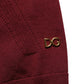 Dolce & Gabbana Maroon Wool Knitted CrewNeck Pullover Sweater