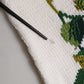 Dolce & Gabbana White Wool Floral Crew Neck Pullover Sweater