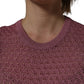 Dolce & Gabbana Pink Sheer Mesh Crew Neck Sleeveless Tank Top