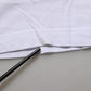 Dolce & Gabbana White Logo Patch Cotton Crew Neck T-shirt
