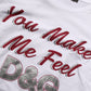 Dolce & Gabbana White Graphic Print Cotton Crew Neck T-shirt