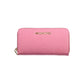 Mario Valentino Pink Polyurethane Women's Wallet