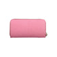 Mario Valentino Pink Polyurethane Women's Wallet