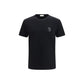 Versace Black Cotton T-Shirt