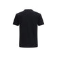 Versace Black Cotton T-Shirt