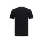 Versace Black Cotton T-Shirt