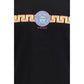 Versace Black Cotton T-Shirt
