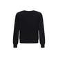 Versace Black Cashmere Sweater