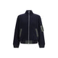 Sacai Blue Wool Oves Aries Sweatshirt