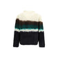 Sacai Multicolor Wool Oves Aries Cardigan