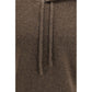 Roberto Collina Brown Wool Oves Aries Hoodie