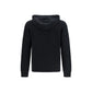 Roberto Collina Black Wool Oves Aries Hoodie