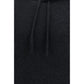 Roberto Collina Black Wool Oves Aries Hoodie