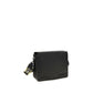 Fendi Black Calf Leather Bos Taurus Shoulder Bag