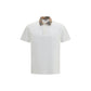Burberry White Cotton Top