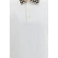 Burberry White Cotton Top