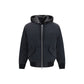 Moose Knuckles Black Nylon Full-Length Jacket