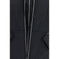 Moose Knuckles Black Nylon Full-Length Jacket
