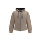 Moose Knuckles Beige Nylon Full-Length Jacket