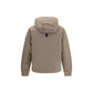 Moose Knuckles Beige Nylon Full-Length Jacket