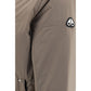 Moose Knuckles Beige Nylon Full-Length Jacket