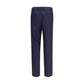 Brunello Cucinelli Blue Wool Oves Aries Dress Pants
