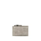 Brunello Cucinelli Gray Calf Leather Bos Taurus Wallet