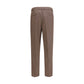 Brunello Cucinelli Brown Linen Casual Pants