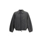 Jacquemus Gray Polyamide Full-Length Jacket