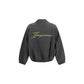 Jacquemus Gray Polyamide Full-Length Jacket