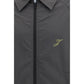 Jacquemus Gray Polyamide Full-Length Jacket
