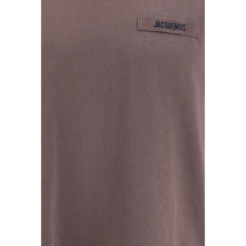Jacquemus Brown Cotton T-Shirt