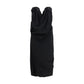 Magda Butrym Black Wool Oves Aries Cocktail Dress