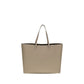 Fendi Beige Calf Leather Bos Taurus Shoulder Bag