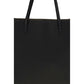 Fendi Black Calf Leather Bos Taurus Shoulder Bag