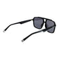 Fila Black Plastic Sunglasses