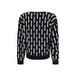 Versace Multicolor Wool Oves Aries Cardigan